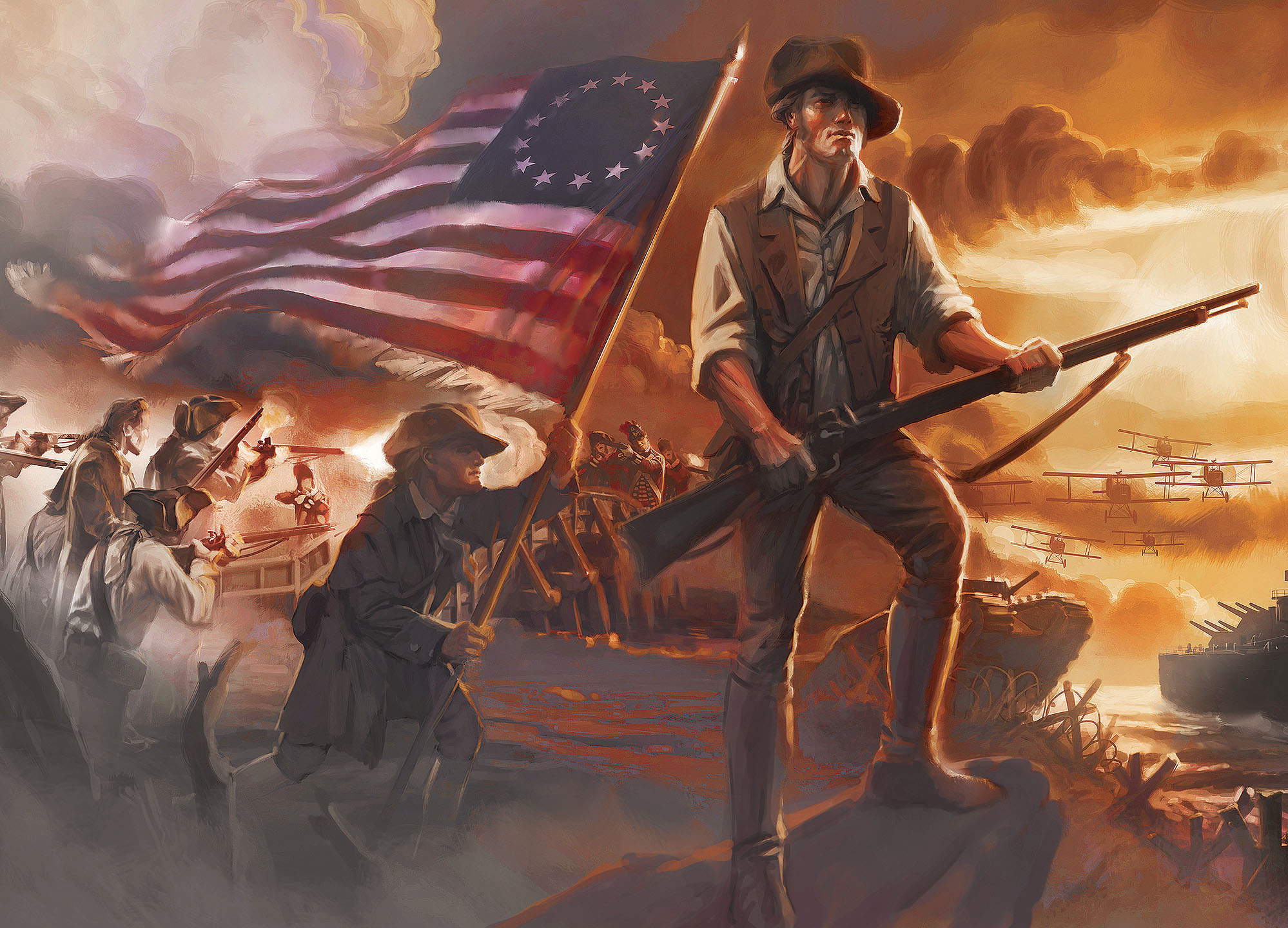Civil War Two: The Coming Breakup of America