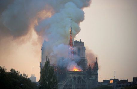 The Notre Dame Cathedral Fire