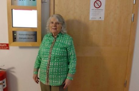 Sweden: 94-year-old in court